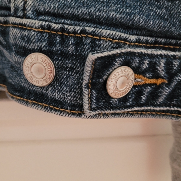 NWOT Denim Jacket - Picture 4 of 4